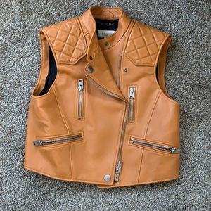 Coach Leather “Surf Biker Vest”